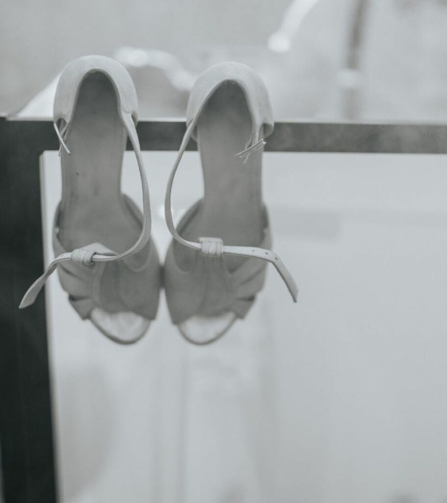 Zapatos de boda